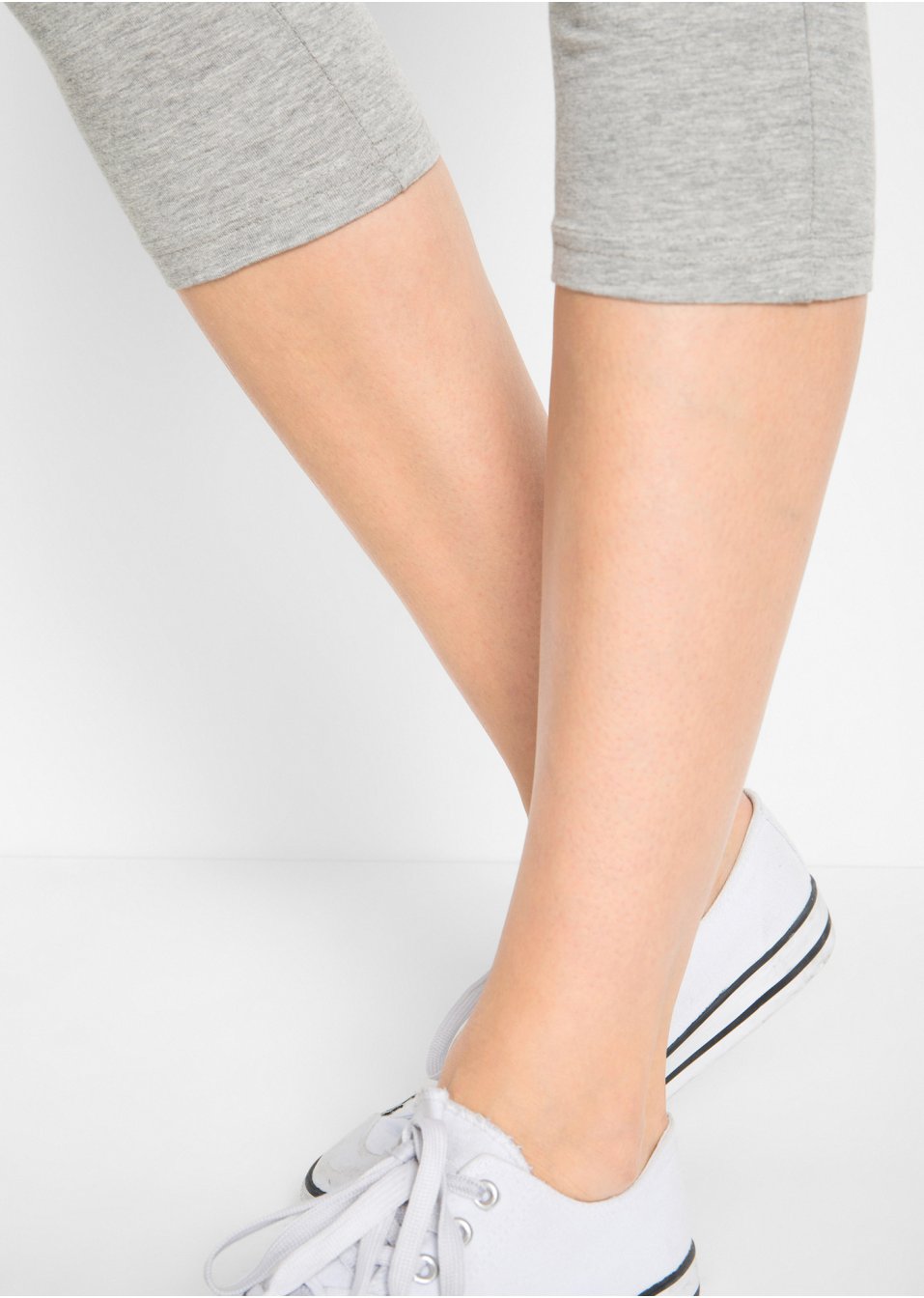 Lot de 2 leggings corsaire extensibles