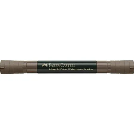 Faber-Castell Aquarellmarker ALBRECHT DÜRER® Farbe 175 Sepia dunkel
