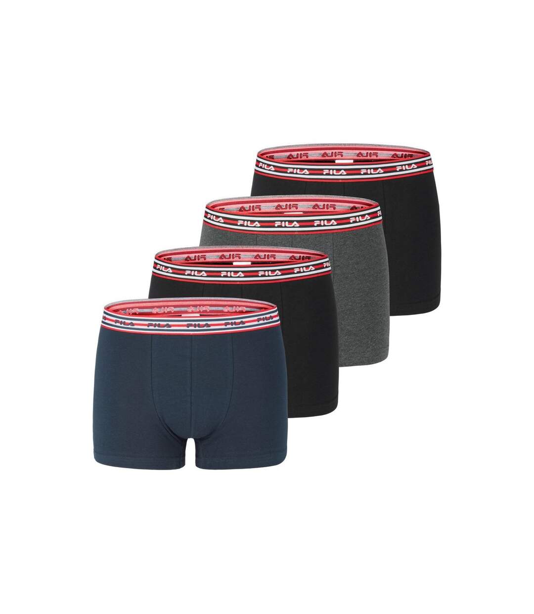 Boxer Homme Coton, Calecon Homme Confortable, Hypoallergénique et Doux (Lot de 4)