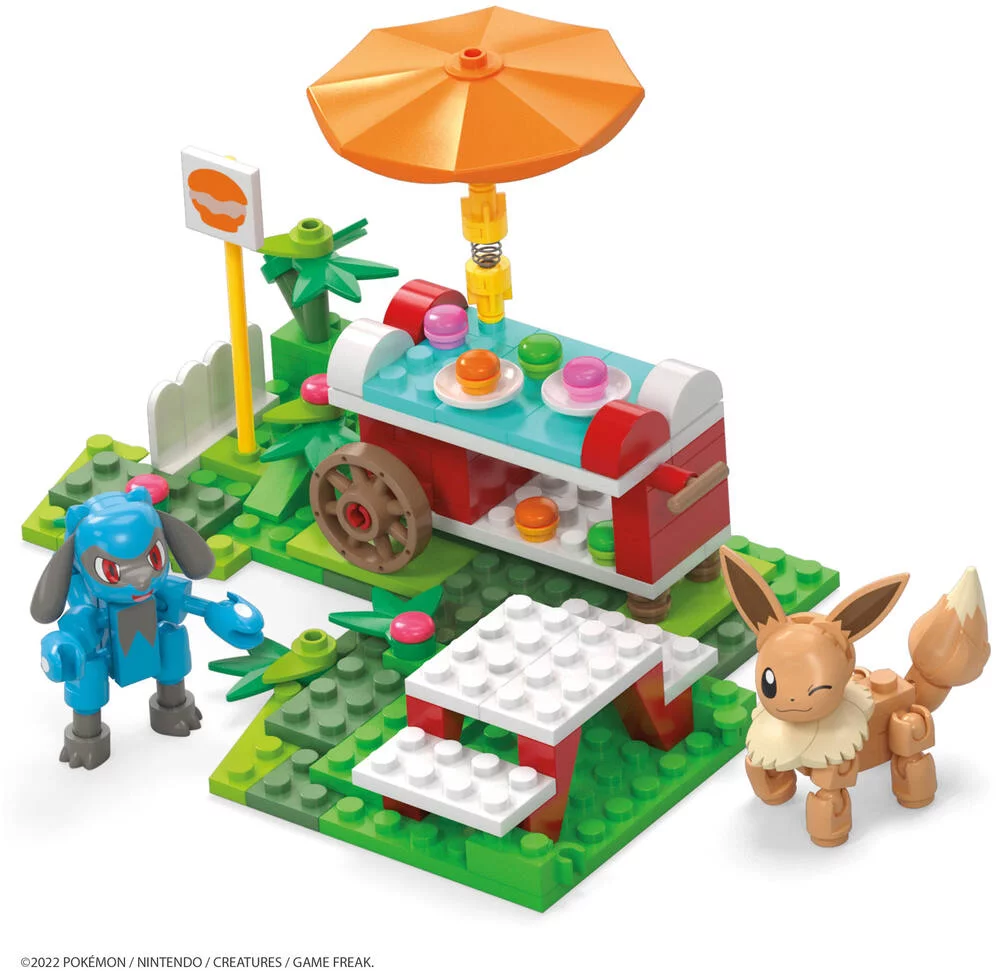 POKEMON PIQUE NIQUE GOURMAND
