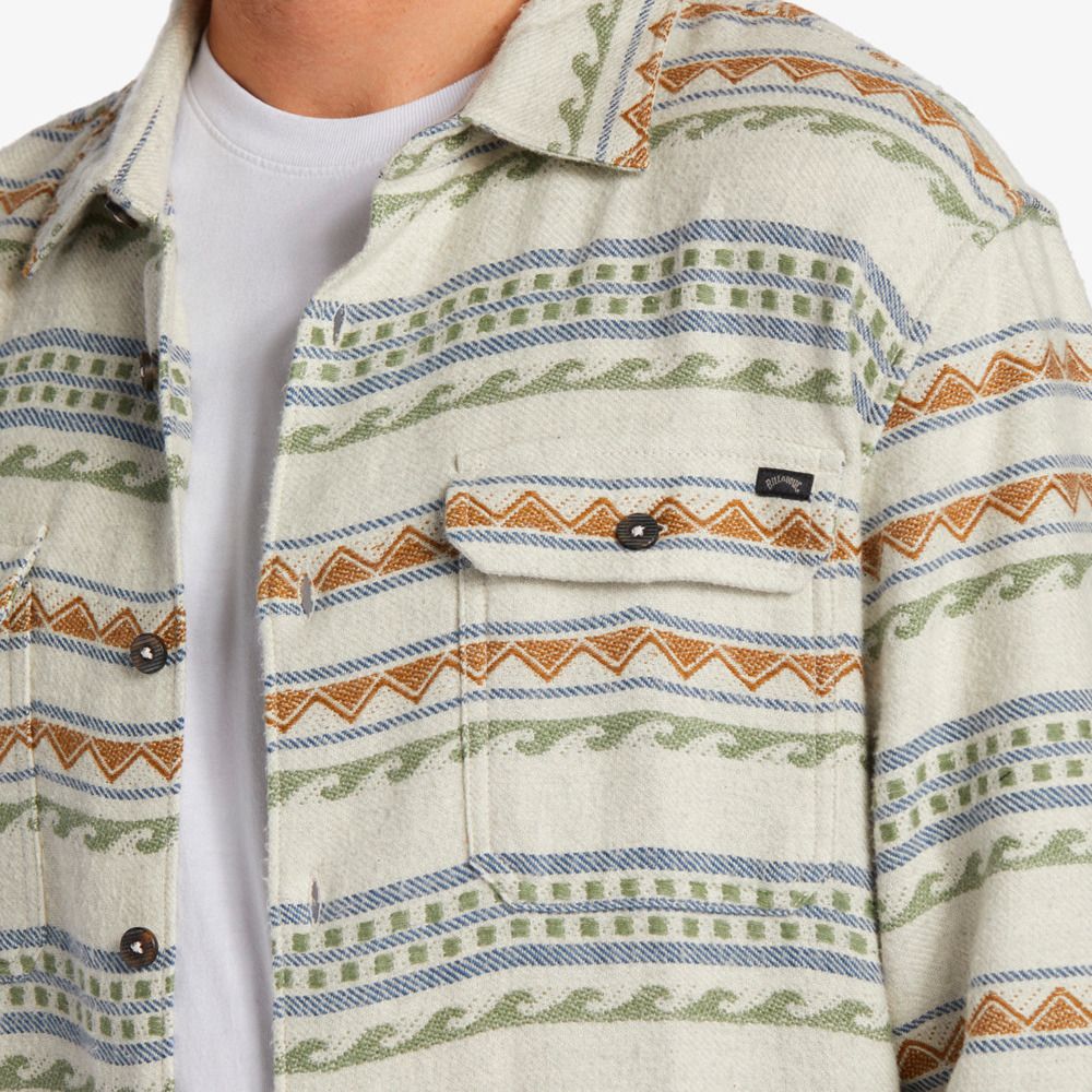 Billabong OFFSHORE - Chemise Homme chino