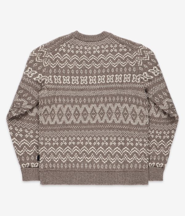 Patagonia Recycled Wool Sweatshirt (helmsman seabird grey)