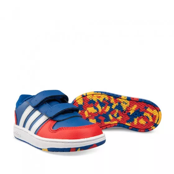 Baskets BLEUES ADIDAS Hoops 2.0