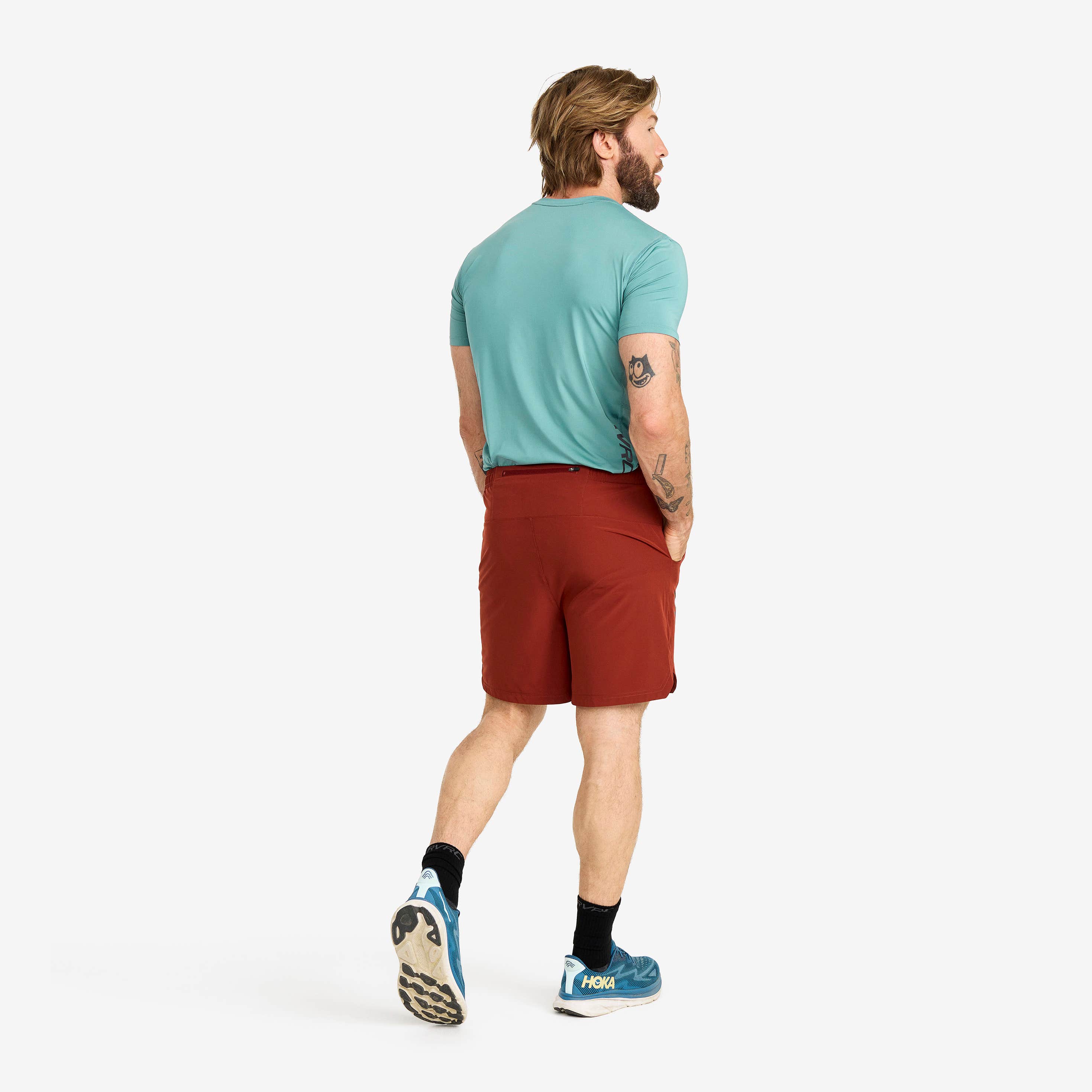 Impact Shorts Herre Fired Brick