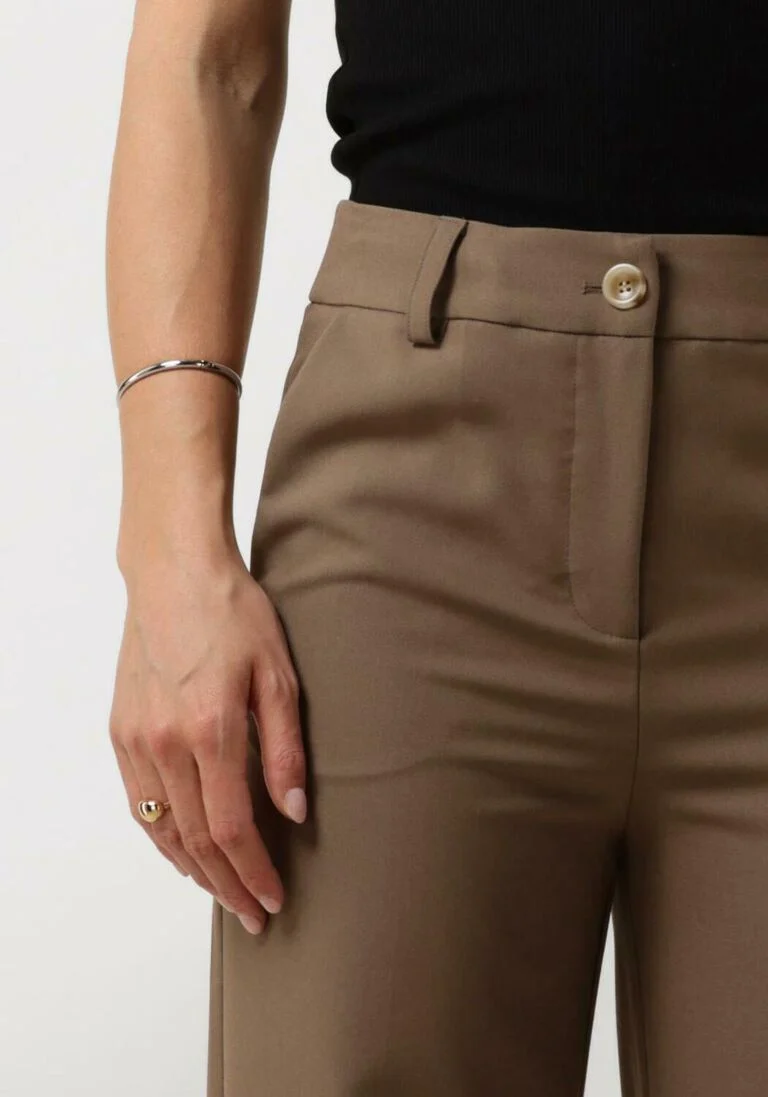 NOTRE-V taupe notre-v pantalon nv-douk