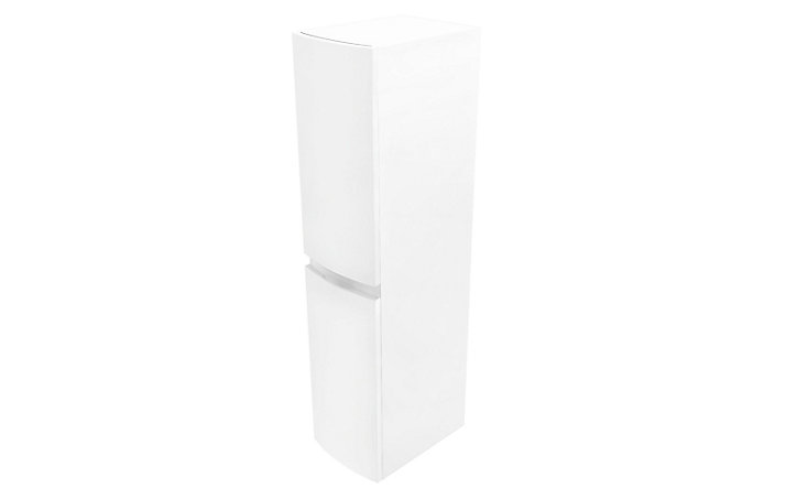 Colonne de salle de bains blanc Vague 30 cm