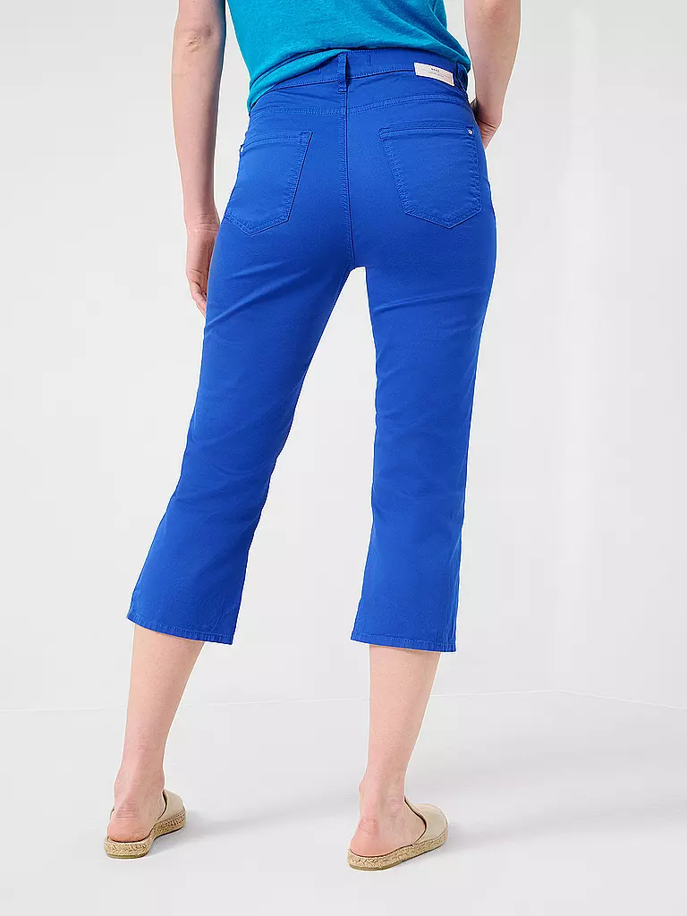 BRAX Hose Regular Fit 7/8 MARY C blau
