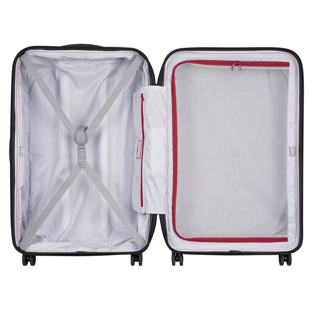 Delsey Segur 2.0 4 Wheel Trolley 78 blue