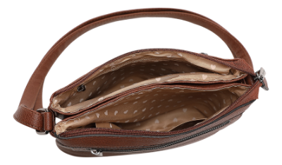 Lycke Crossover Taske Brun 8053216