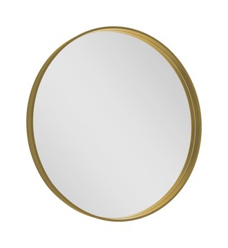 Sapho Notion spiegel rond 60x60cm goud mat