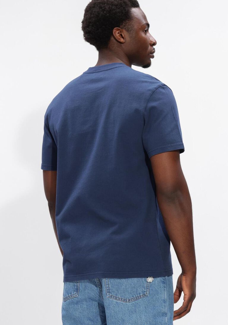 blauwe isabel marant t-shirt hugo tee shirt