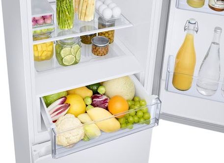 Samsung - RB34C670DWW - Koelkast - Wit - SpaceMax Technologie