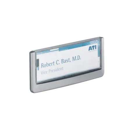 Durable 486037 Türschild Click Sign, 149 x 52,5 mm, graphit