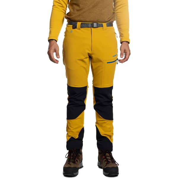 Pantalon alpinisme TRANGOWORLD PANT MANZOL NUGGET GOLD