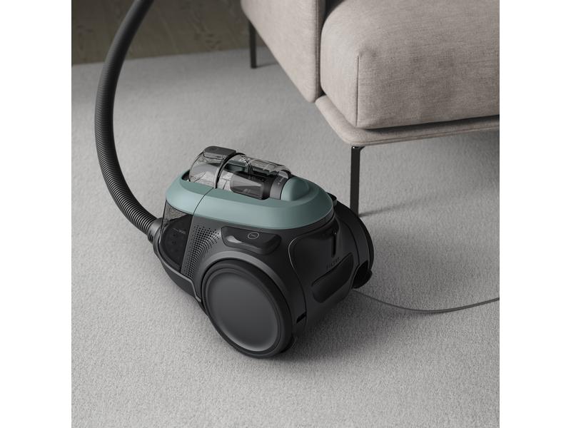 Electrolux Bodenstaubsauger Clean 600 (EL61C2OG) Ocean Gree Leistungsstarker Staubsauger mit Zyklontechnologie