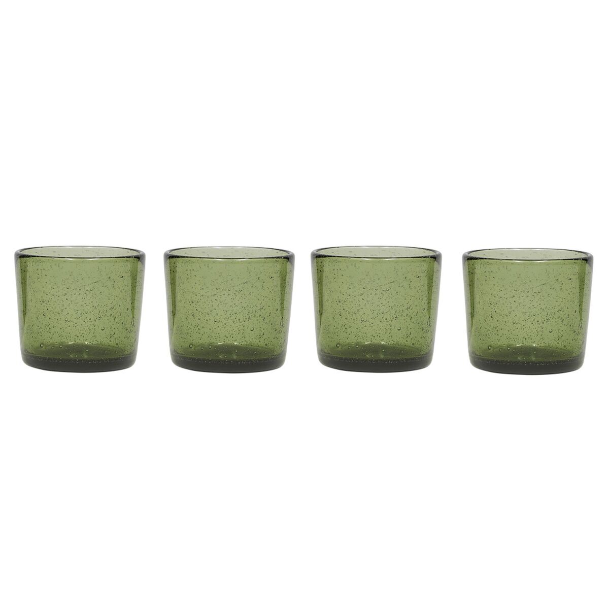 Kuki drikkeglass 4 stk, green