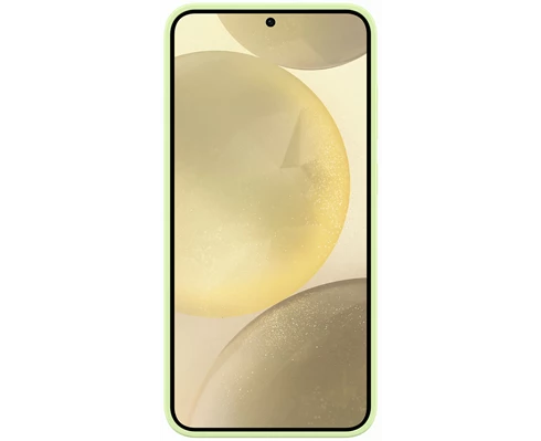 Samsung S24  Silicone Case Light Green