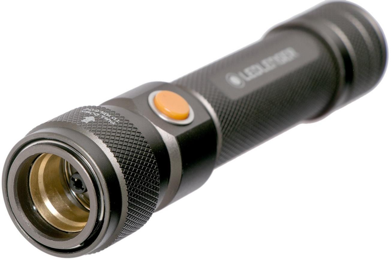 Ledlenser Worker's Friend oplaadbare werklamp met 4 opzetstukken, 280 lumen