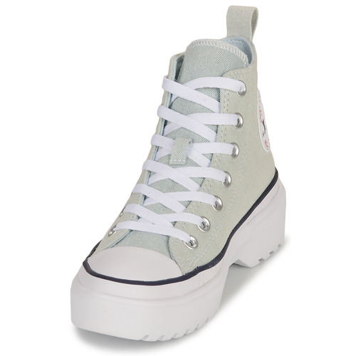 Converse - KIDS' CONVERSE CHUCK TAYLOR ALL STAR LUGGED LIFT PLATFORM RETRO - Gris