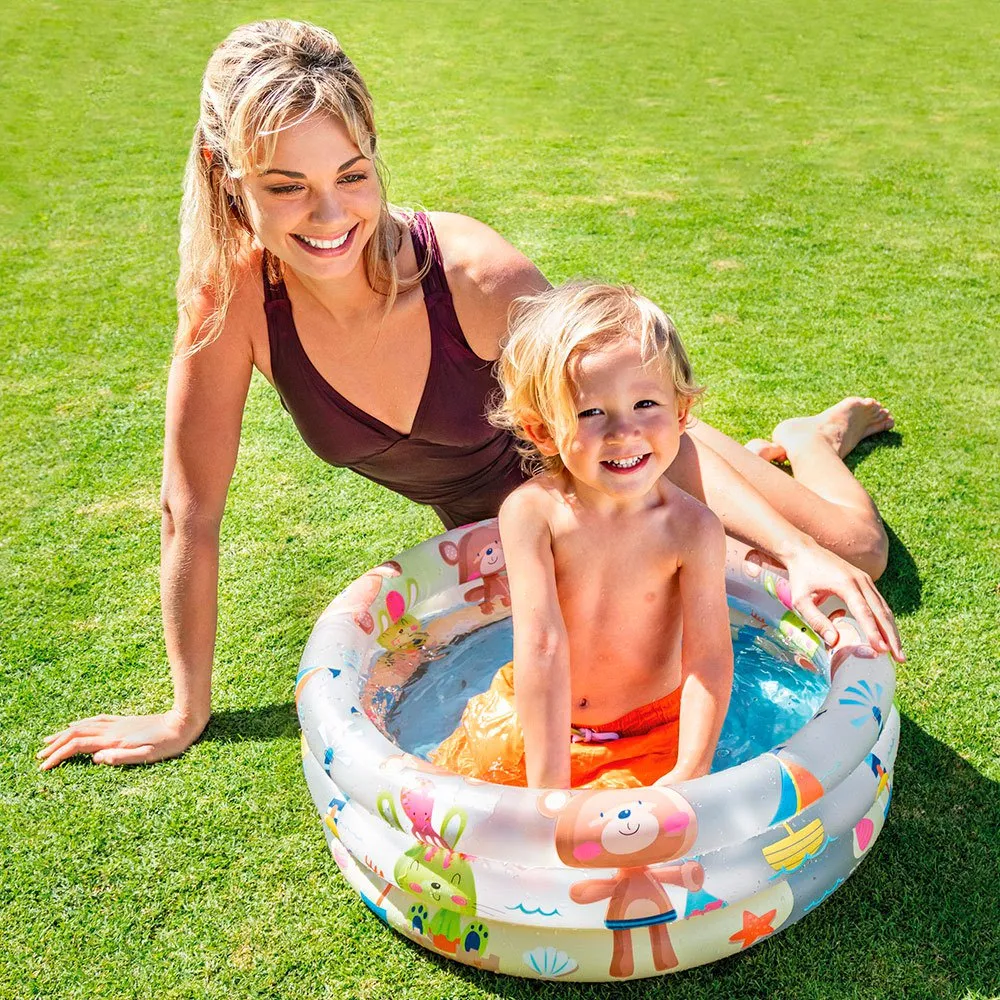 Intex Dino 3 Rings Pool