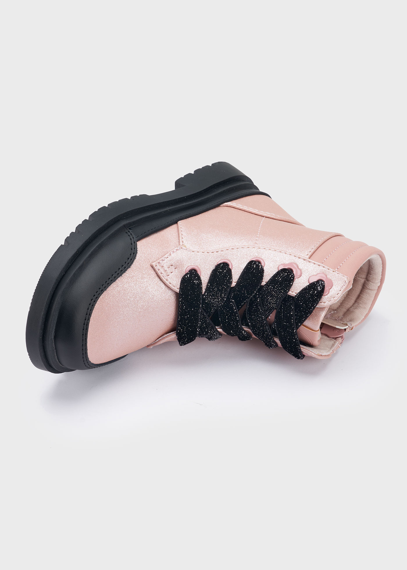 Bota de motociclista estilo fantasia para meninas