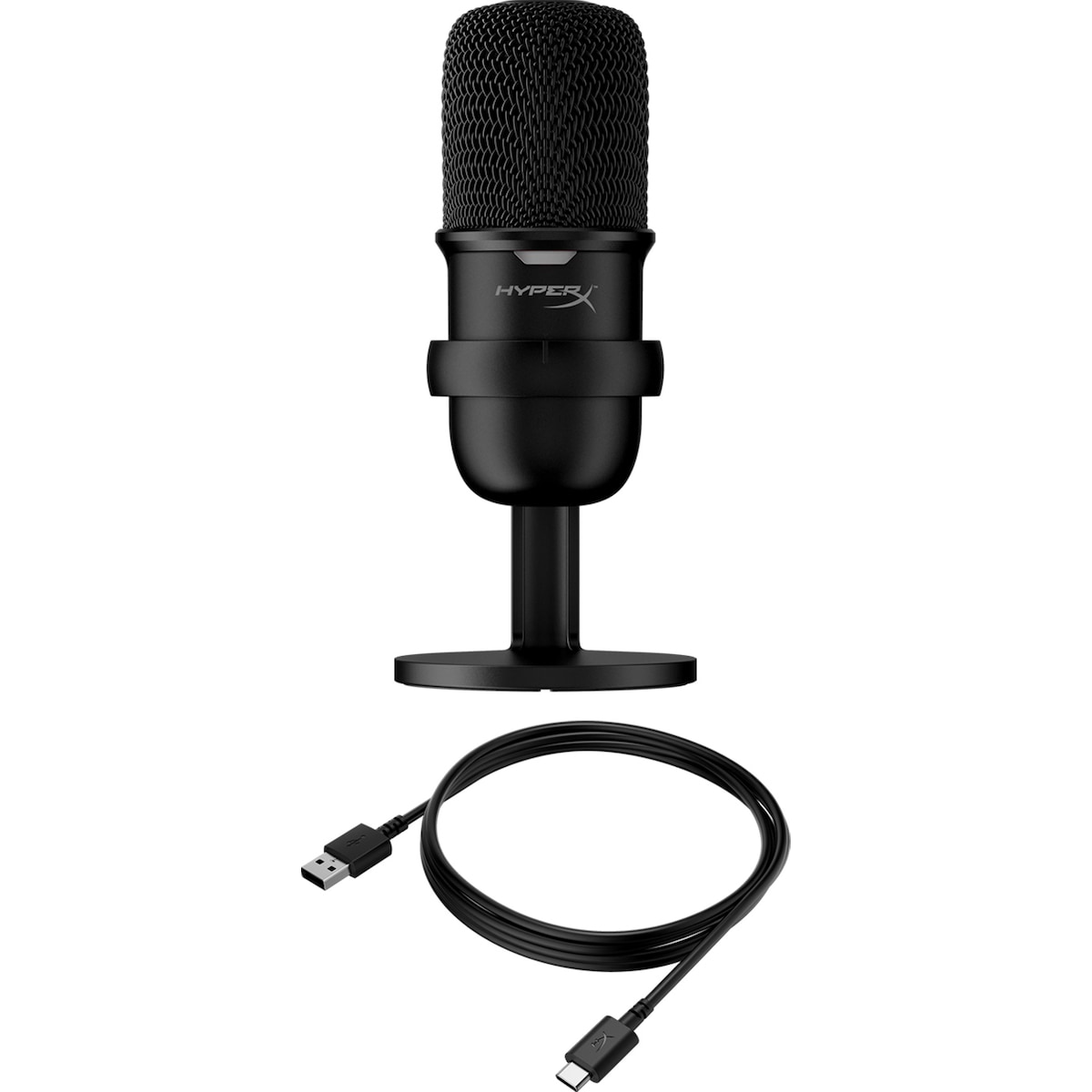 HyperX SoloCast mikrofon