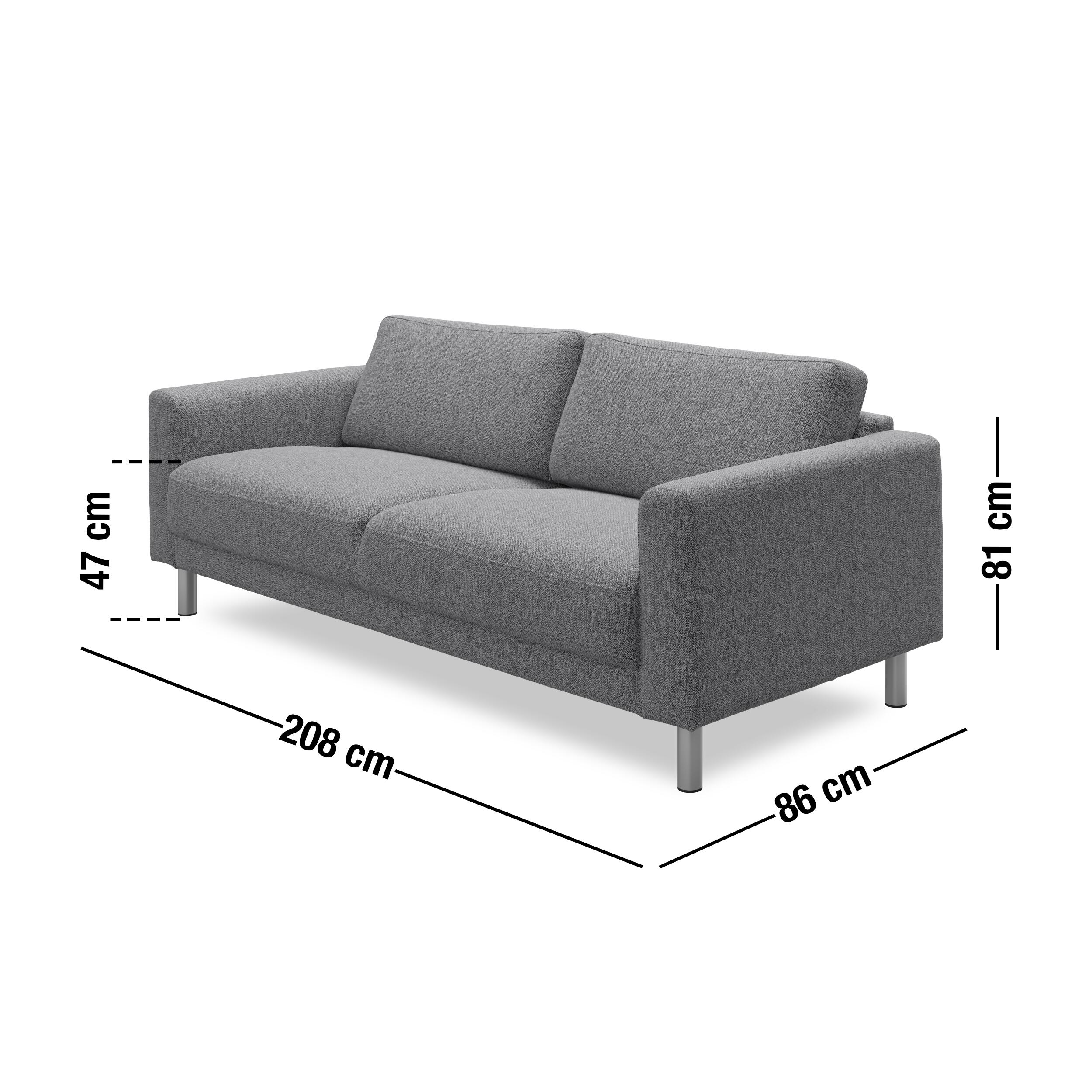 Cleveland 3 pers Sofa
