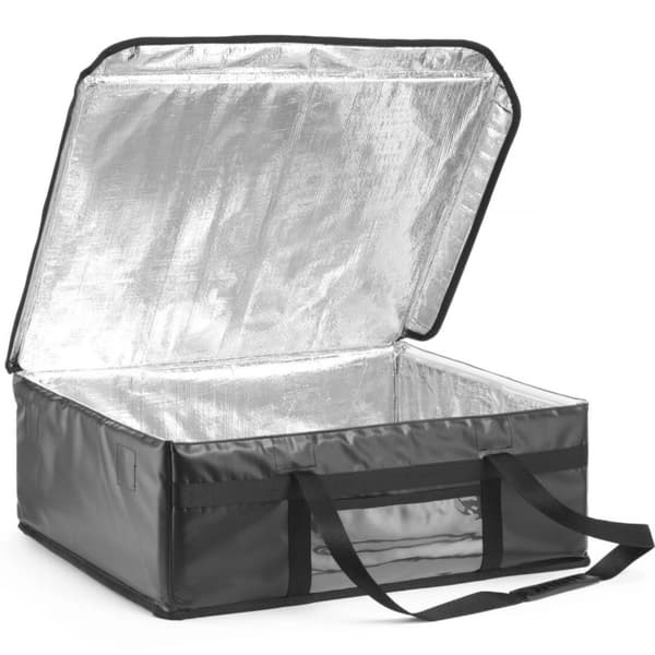 Termisk leveringspose for transport av mat til 8 matbokser 54 x 46 x 20 cm - Hendi 709771