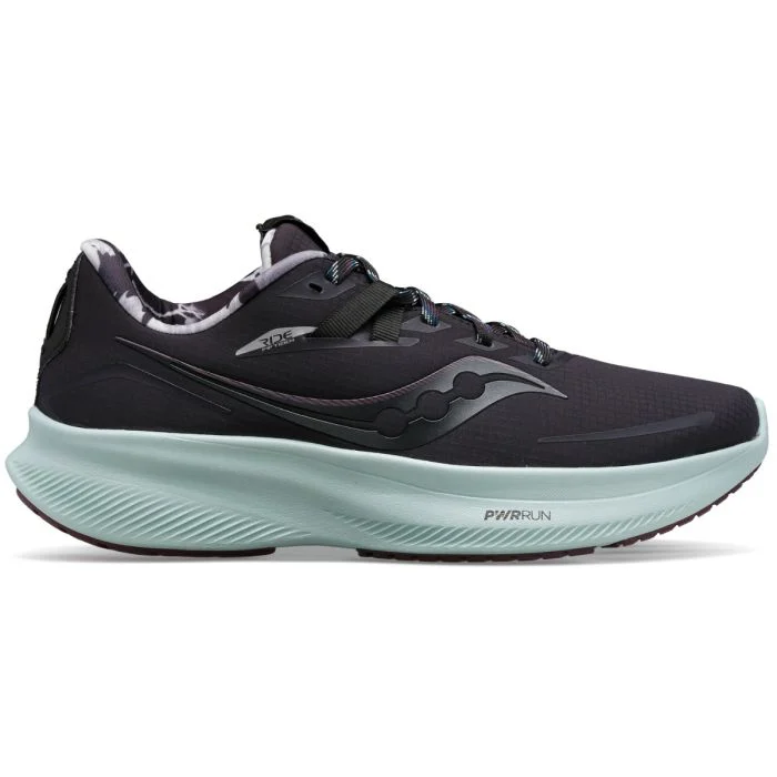 Saucony Dame Løbesko Ride 15 Runshield Frost Sort