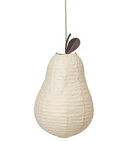 ferm Living Lampenschirm - Pear - 37x62,7 cm - Natural