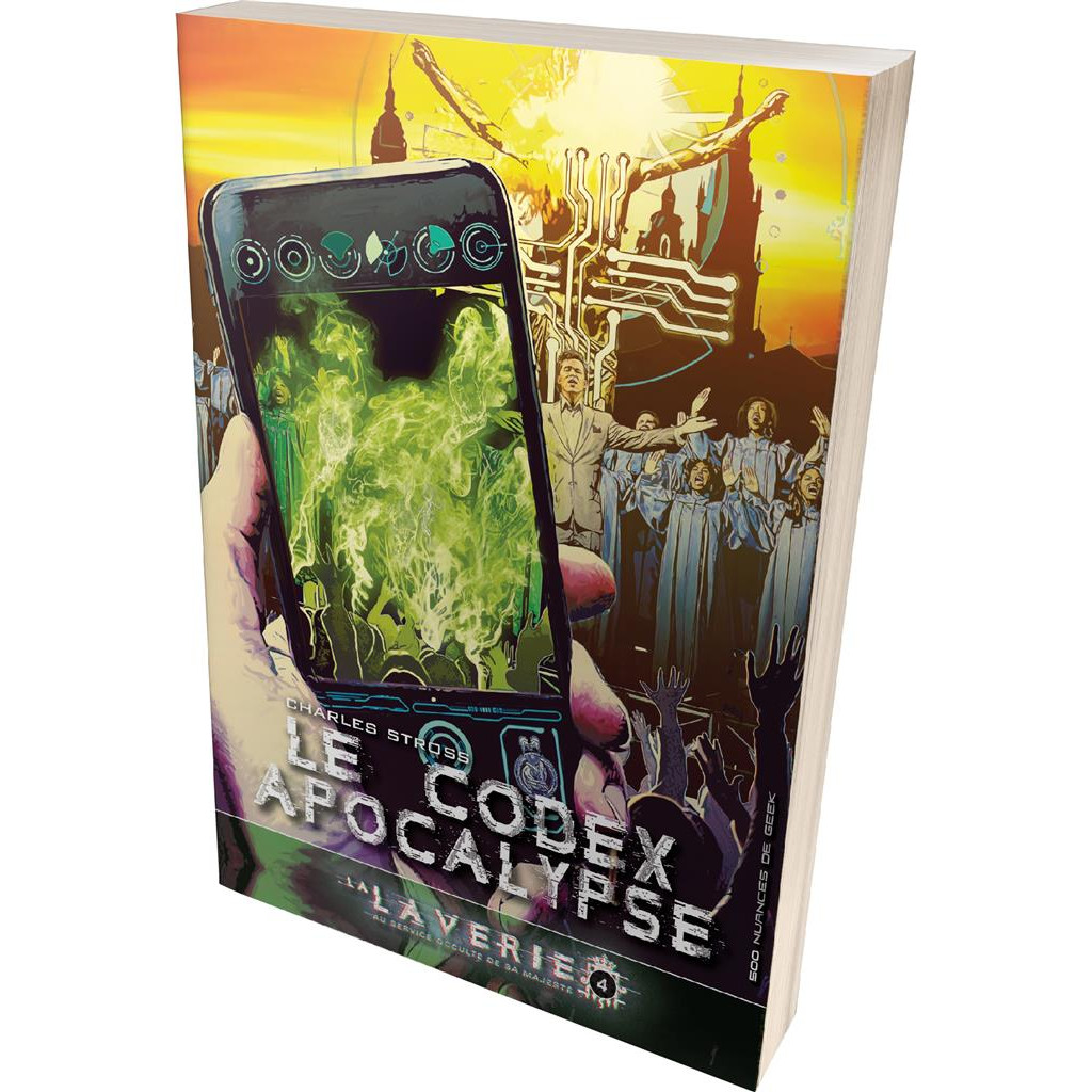 La Laverie - Le codex Apocalypse