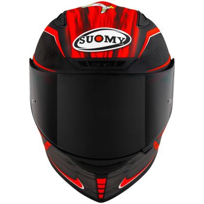 Casque Suomy TX-PRO CARBON - JOHNSON REPLICA - Rouge / Noir