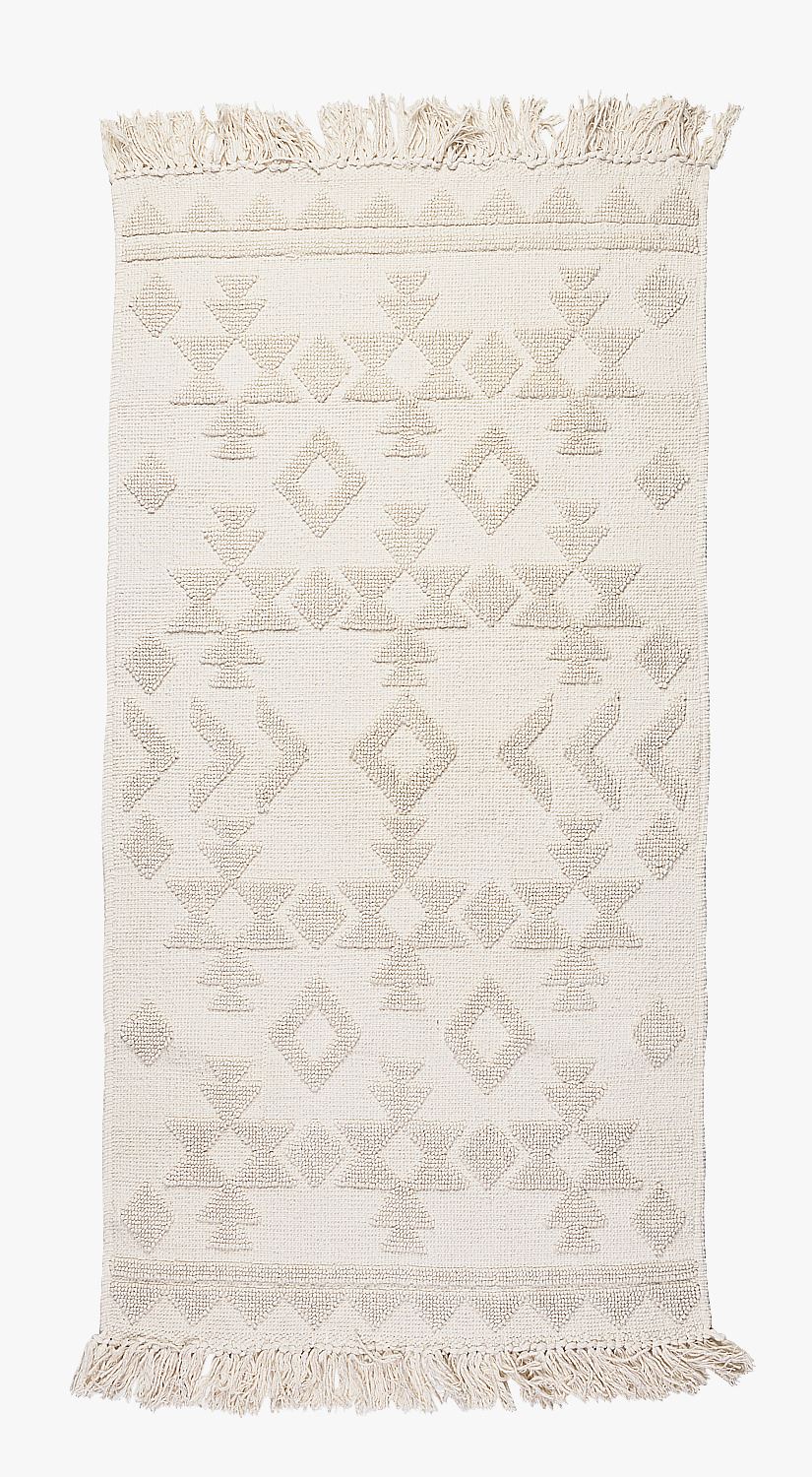Teppe natur - 70x140 cm
