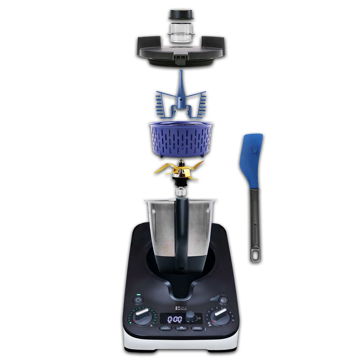 GRAEF CHEF-X Professional kitchen machine