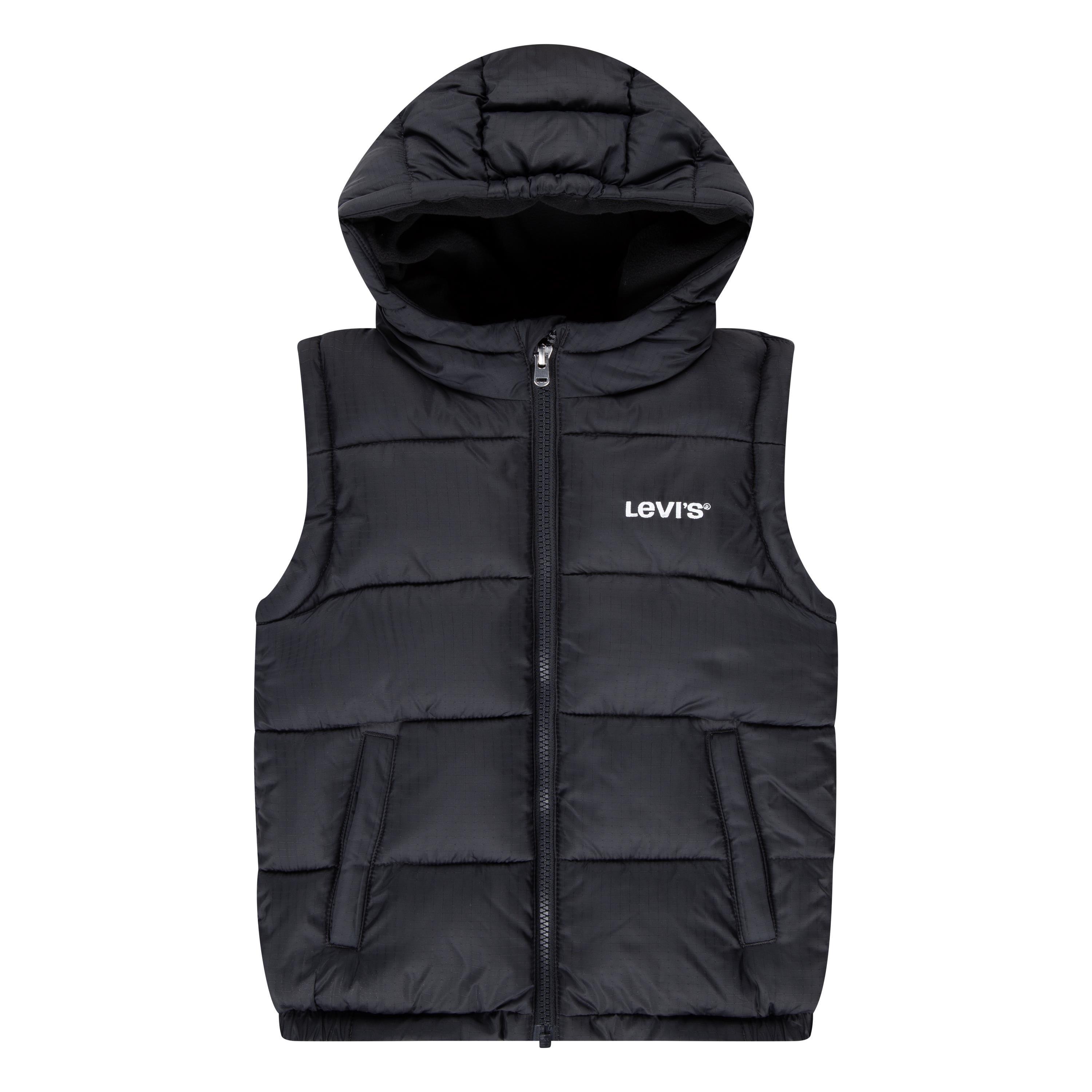 Levis Padded Hooded Gilet Juniors