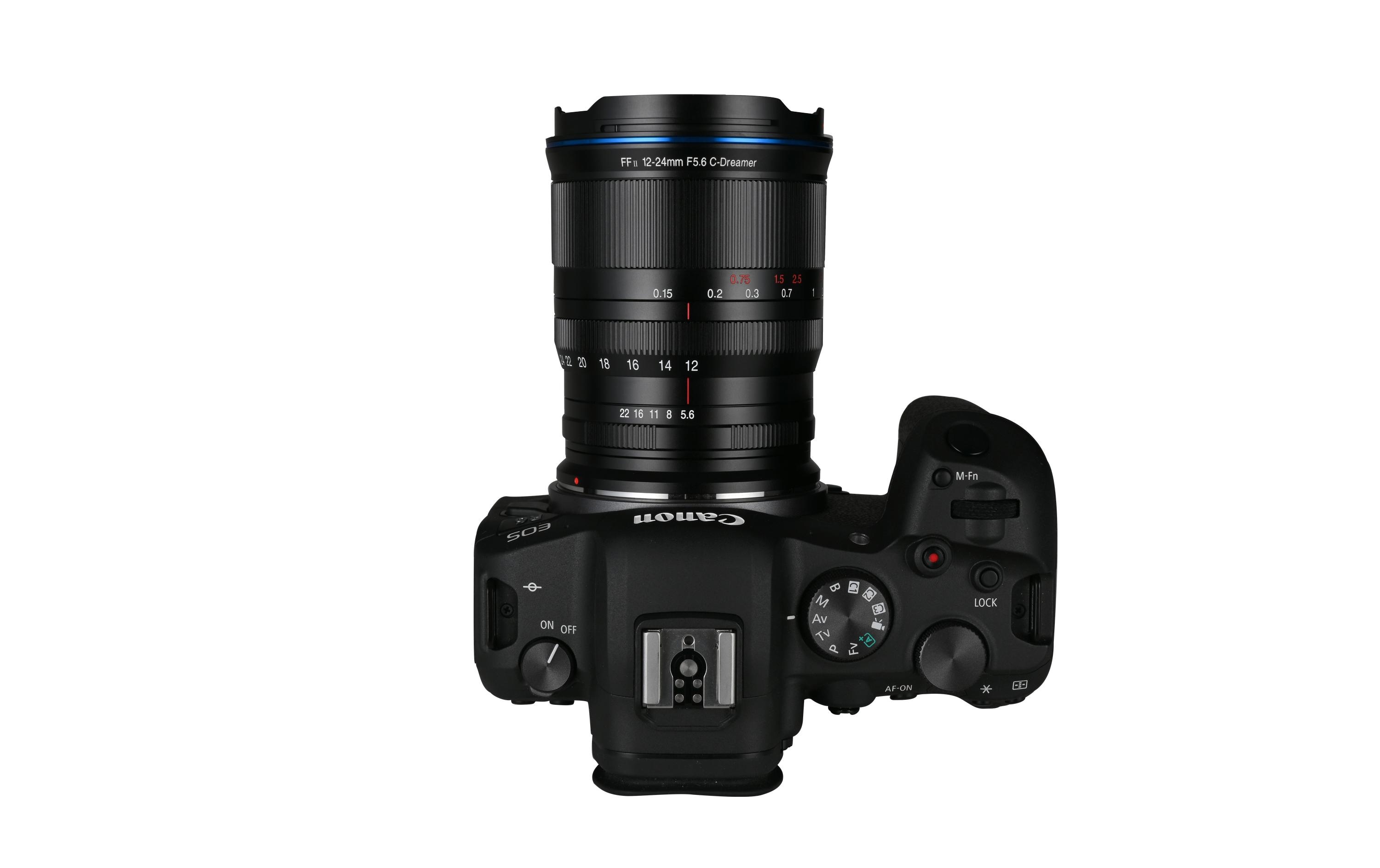 Zoomobjektiv 12-24 mm F/5.6 Zoom – Canon RF<br>Ultraweitwinkel-Zoomobjektiv für spiegellose Kameras