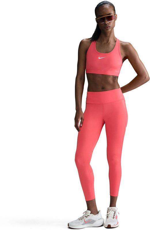 Nike - FastLegging - Legging - Zwart - Polyester/Elastaan