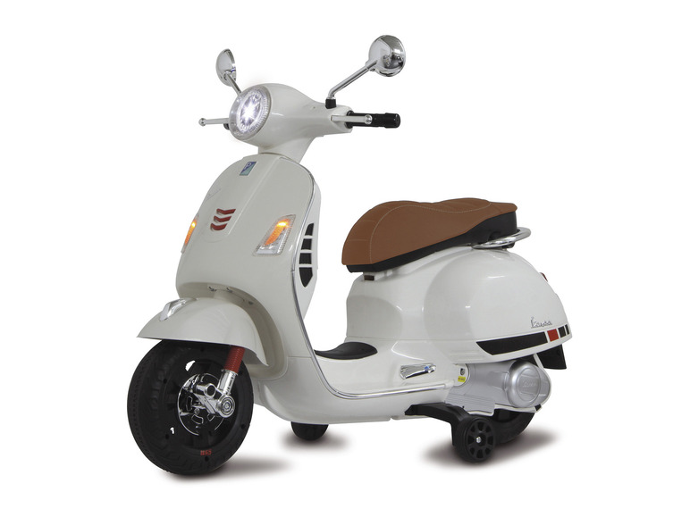 Elektrische Vespa scooter Ride On