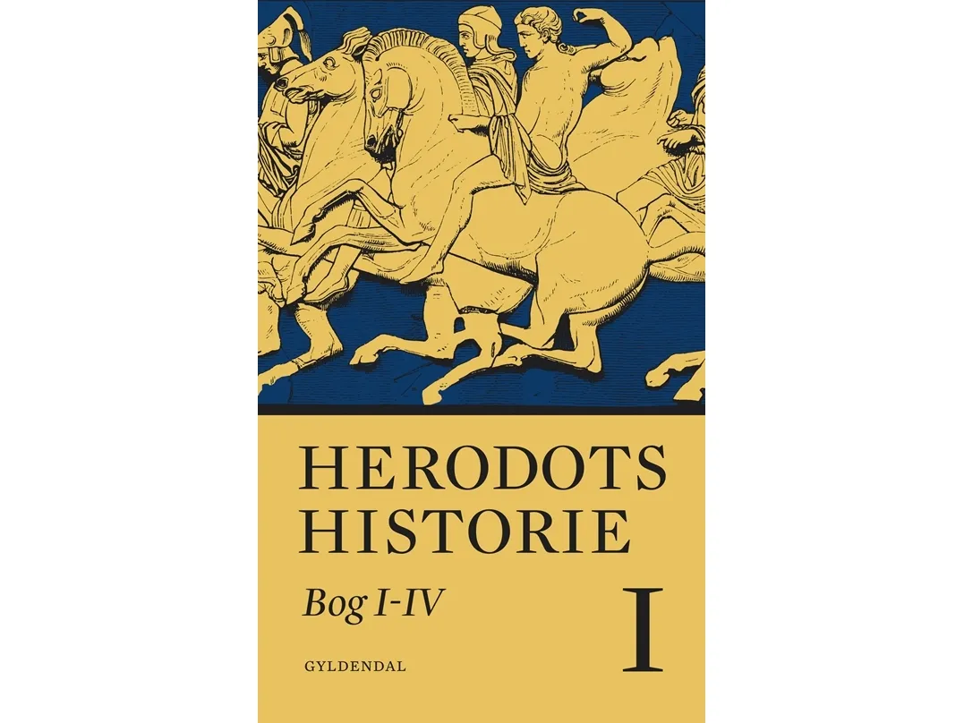 Herodots historie, bind 1 og 2 | Herodot