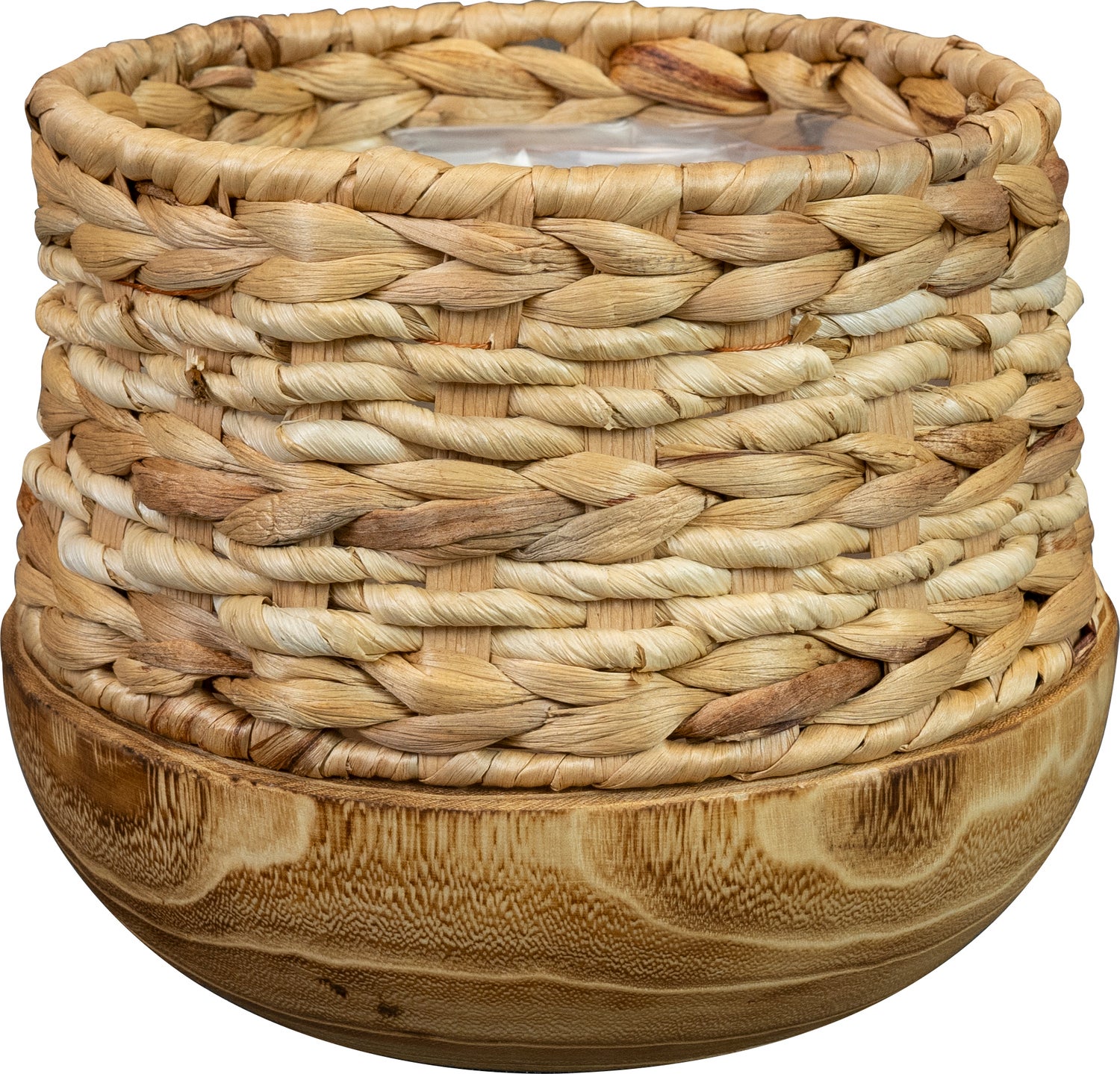 TS bloempot Diede naturel D 21 H 17 cm