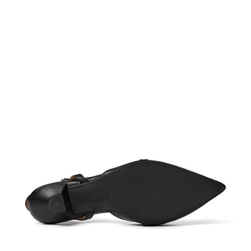 Pavement Emmelie Højhælede Sko, Black, 41