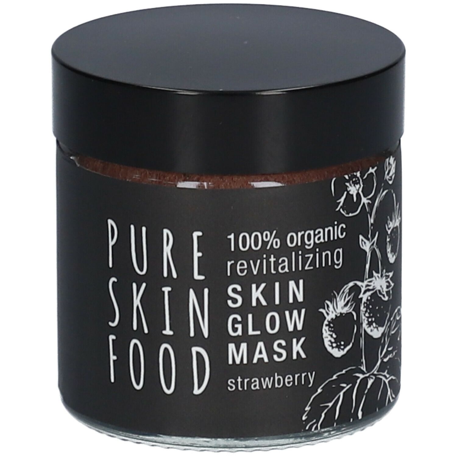 PURE SKIN FOOD Bio Skin Glow Maske Erdbeere & Superfoods