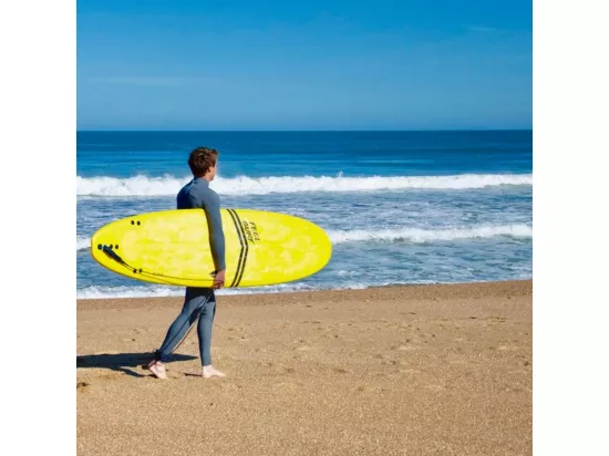 Planche de surf en mousse 8' FEEL SURF - 8'0 x 23 x 3 5/16 - 69.52L