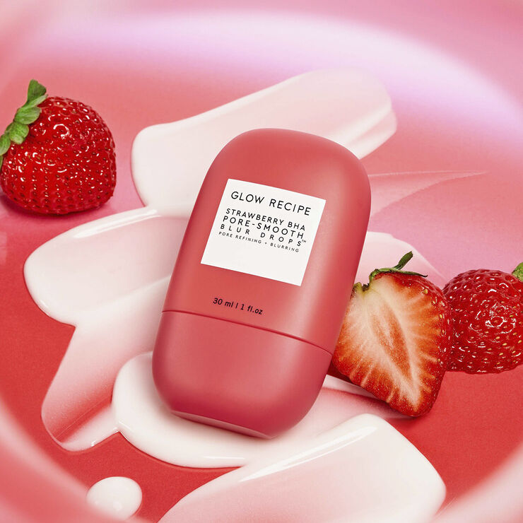 Glow Recipe Strawberry BHA - Pore-Smooth Blur Drops