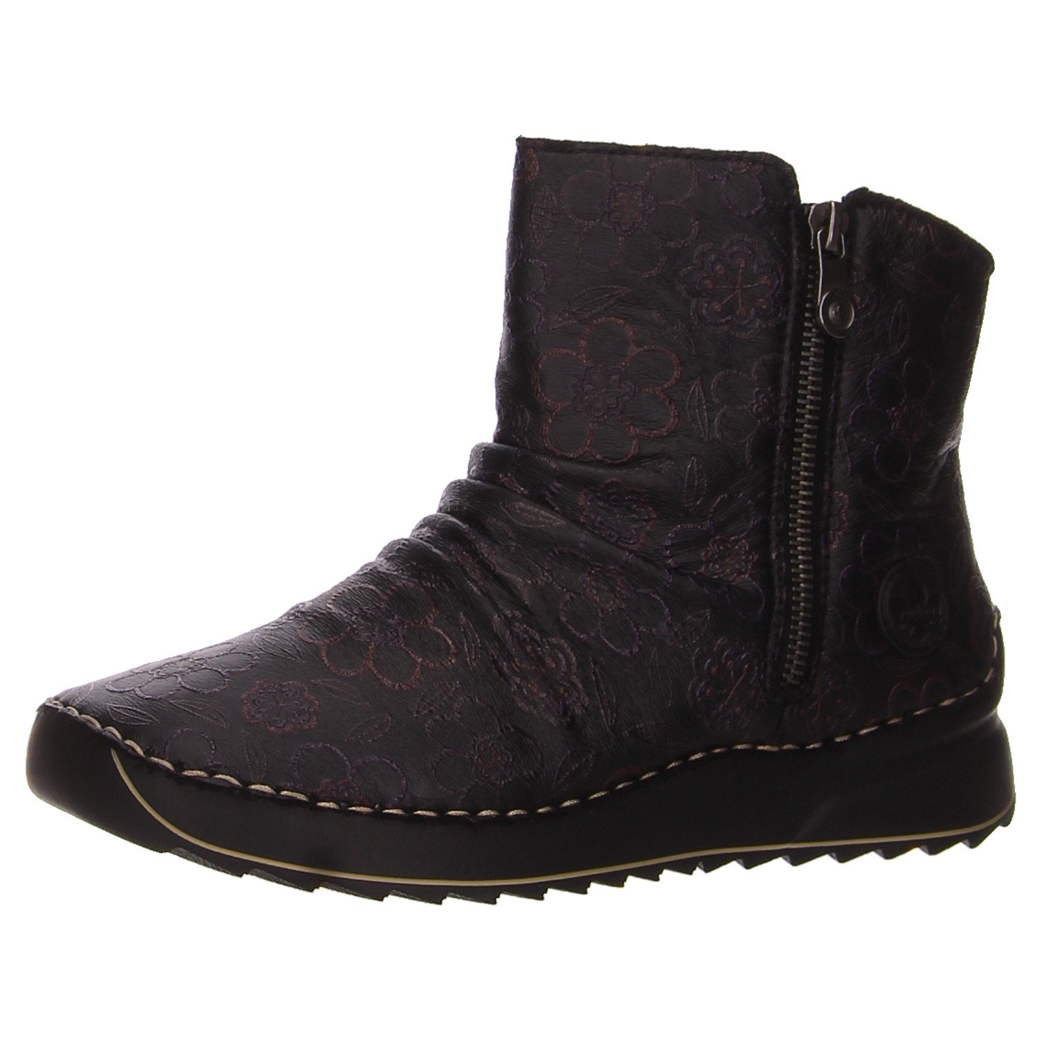 Rieker Stiefeletten schwarz schwarz