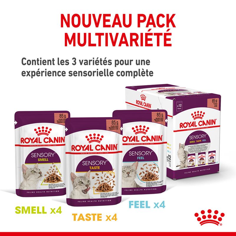Royal Canin Sensory Smell en sauce