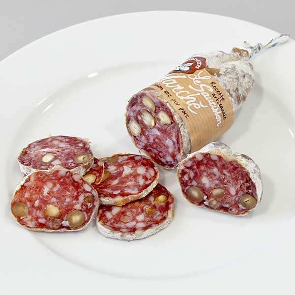 Saucisson aux Noisettes