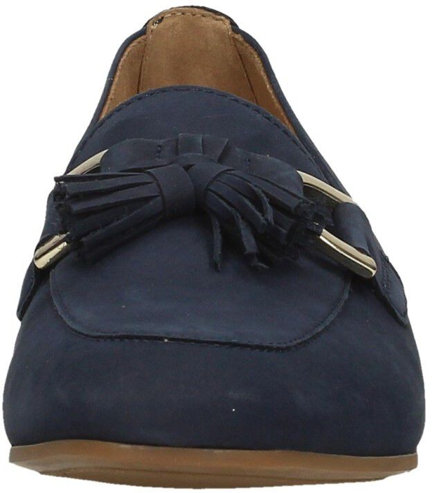 Gabor Mocassin blauw