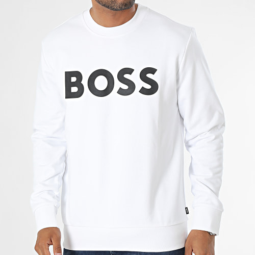 Sweat Crewneck Soleri 02 50496642 Blanc