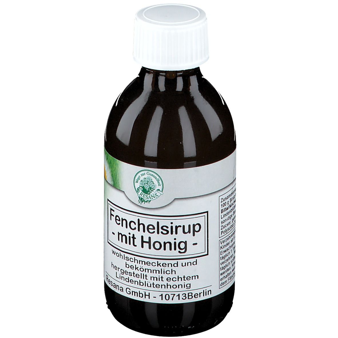 Fenchelsirup mit Honig